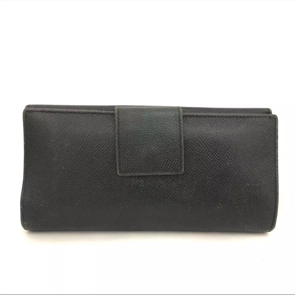 BVLGARI BVLGARI BVLGARI Leather Long Bifold Wallet - Picture 4 of 8